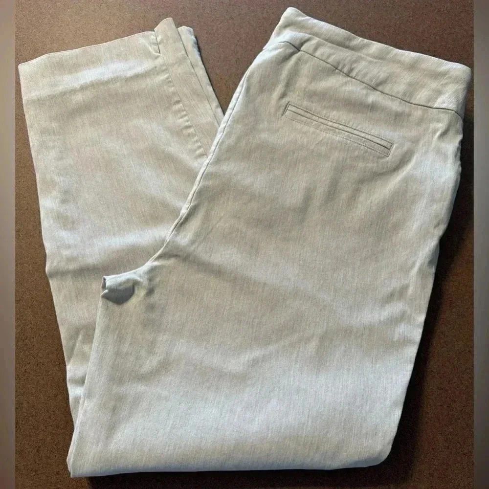 Hilary Radley Pants | Size XL | Light Gray Color - Picture 1 of 7